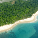 Praia dos Garcez - Ilha D´Ajuda