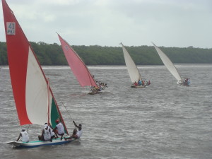 Regata de São Roque e Campeonato de Canoas à Vela 2015