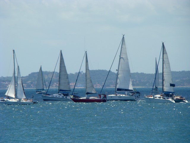 Regata Primavera - Largada Humaitá